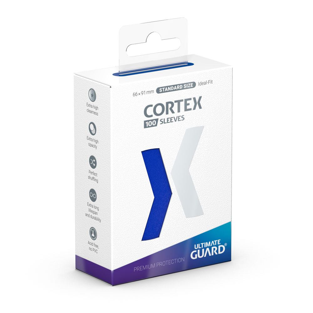 Ultimate Guard Cortex Sleeves: Azul
