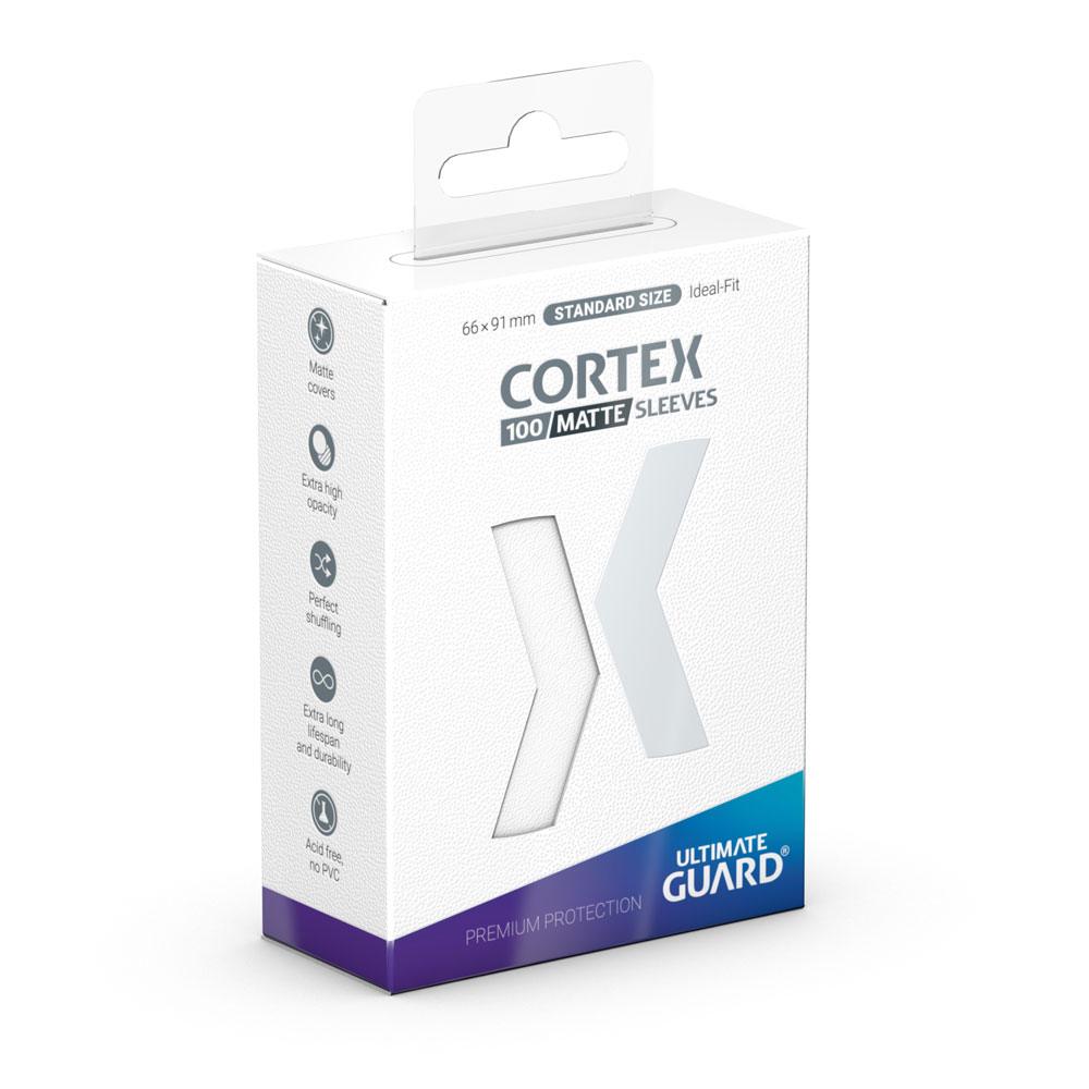 Ultimate Guard Cortex Sleeves: Blanco