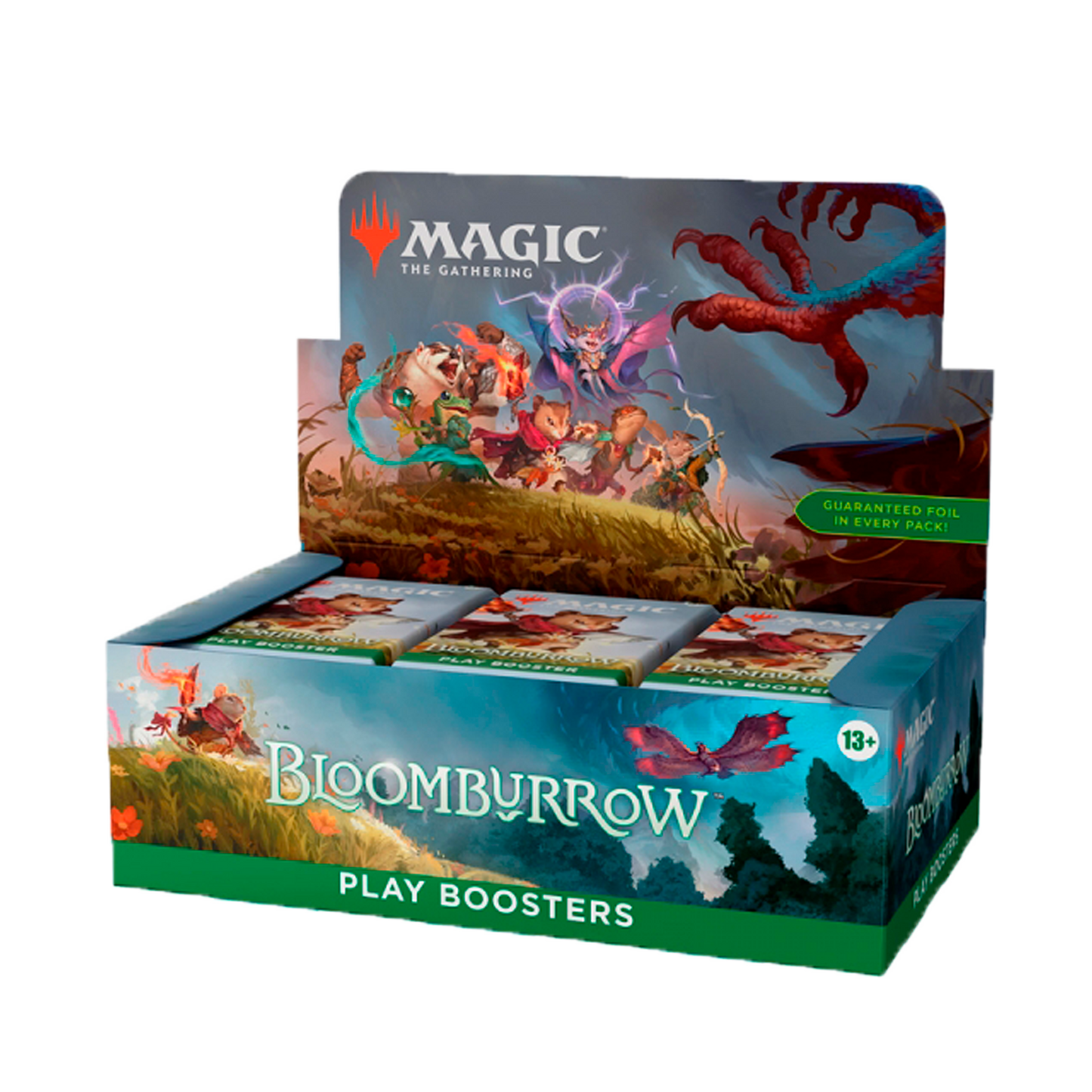 Bloomburrow: Booster Box Display