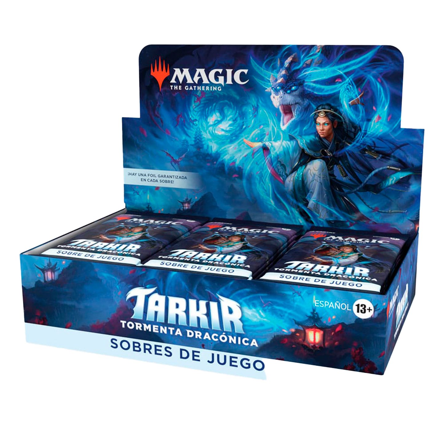 Tarkir: Tromenta Dracónica: Booster Box