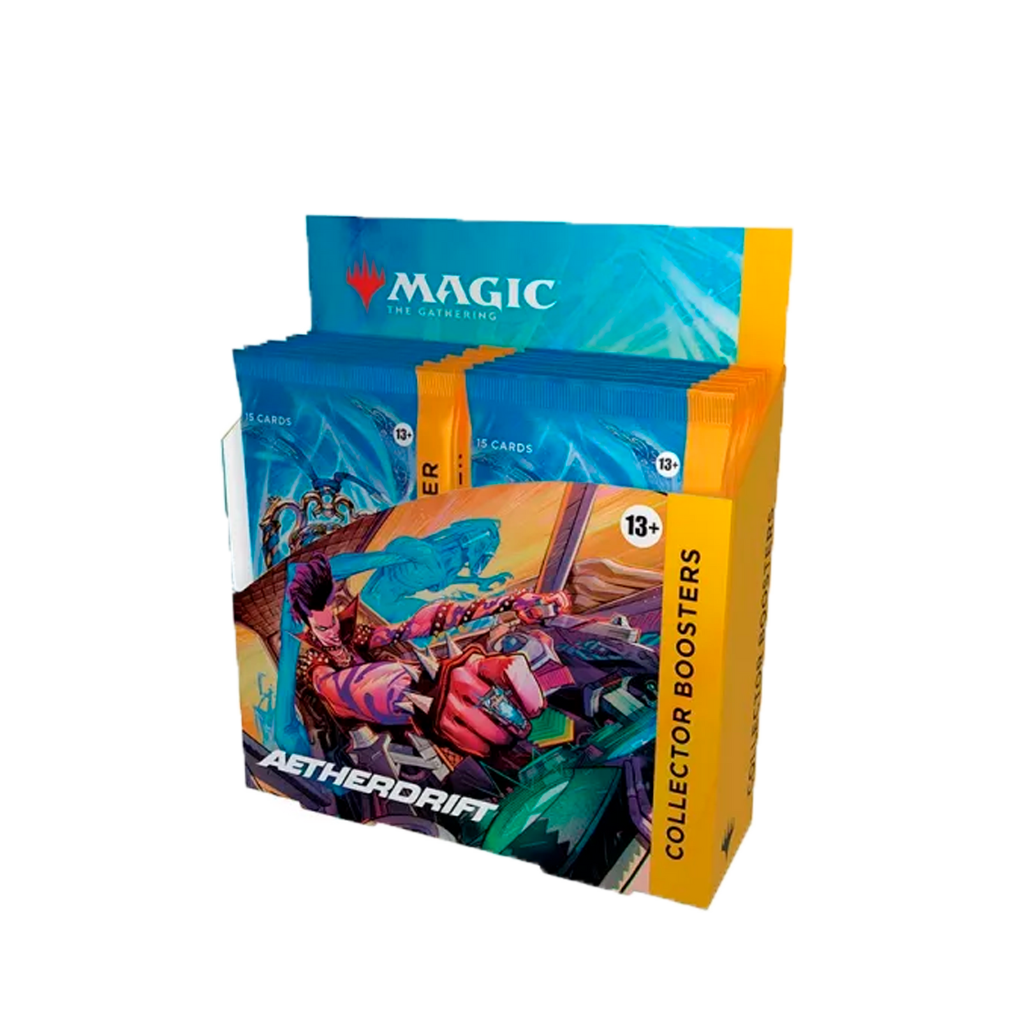 Aetherdrift: Collector Box Display