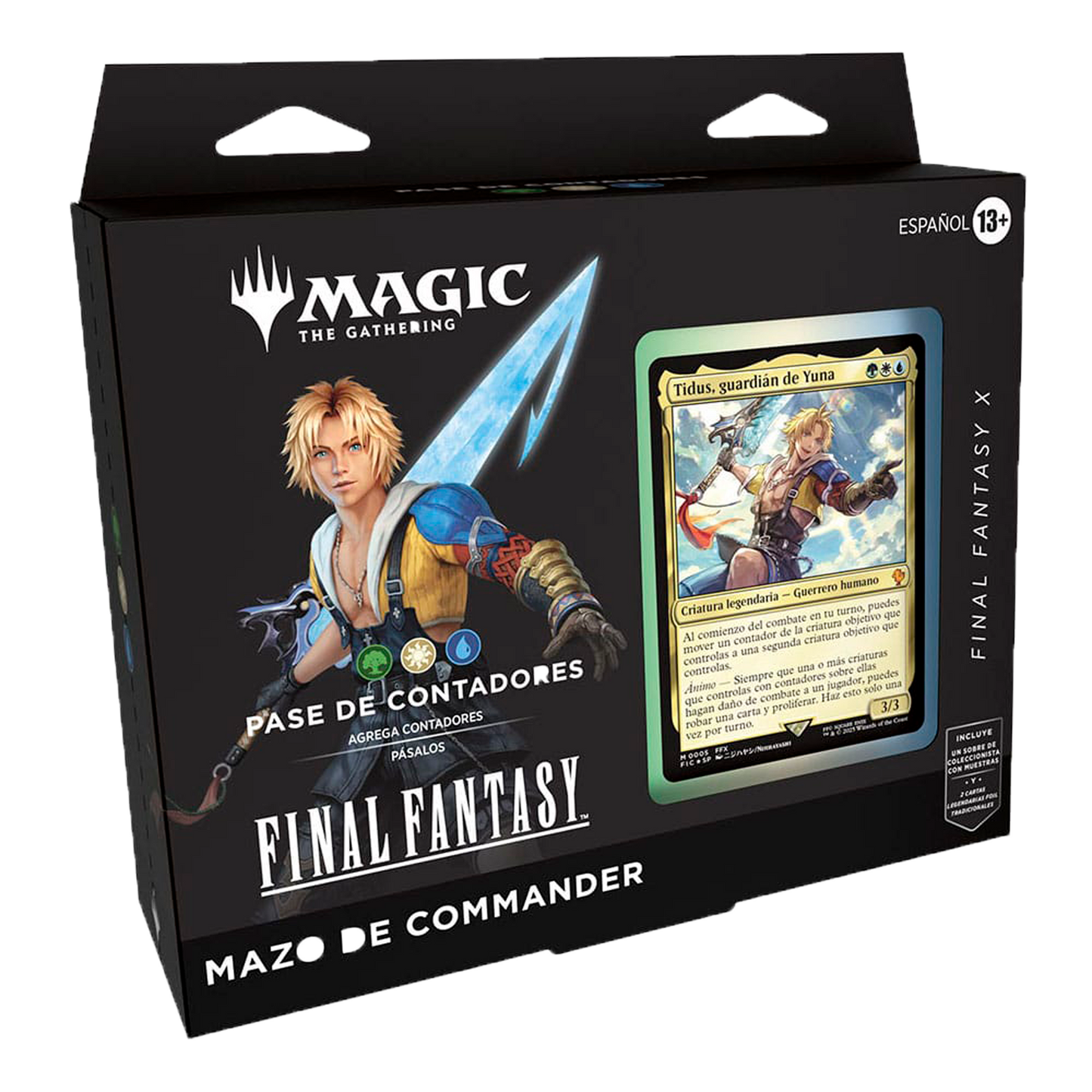 Final Fantasy: Pase de Contadores