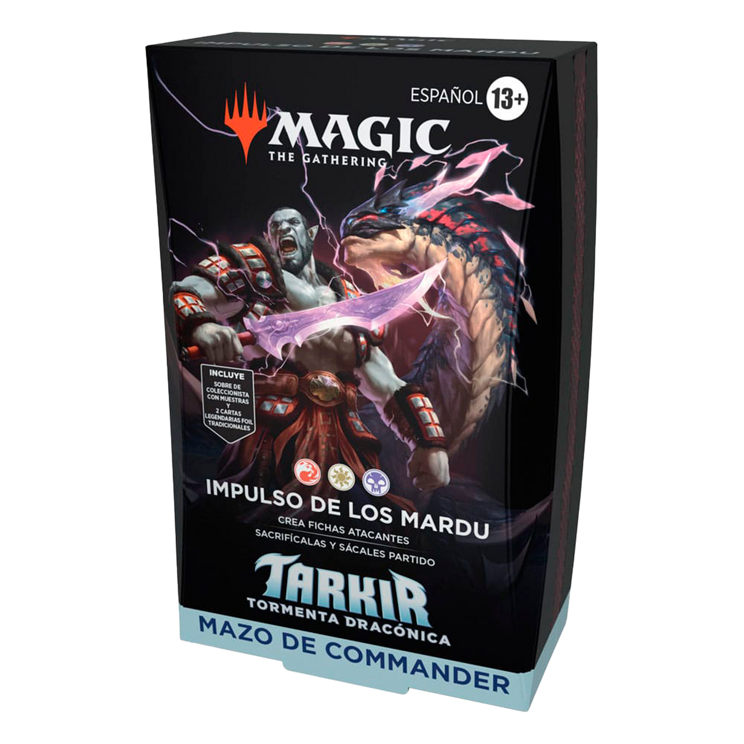 Tarkir: Tormenta Dráconica: Impulso de los Mardu