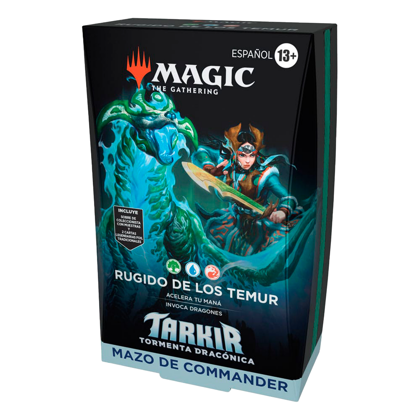 Tarkir: Tormenta Dráconica: Rugido de los Temur