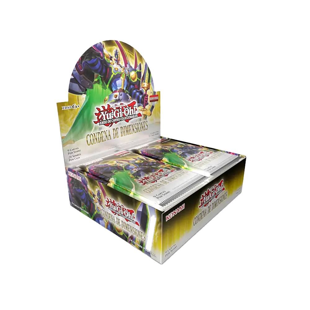 Condena de Dimensiones: Booster Box