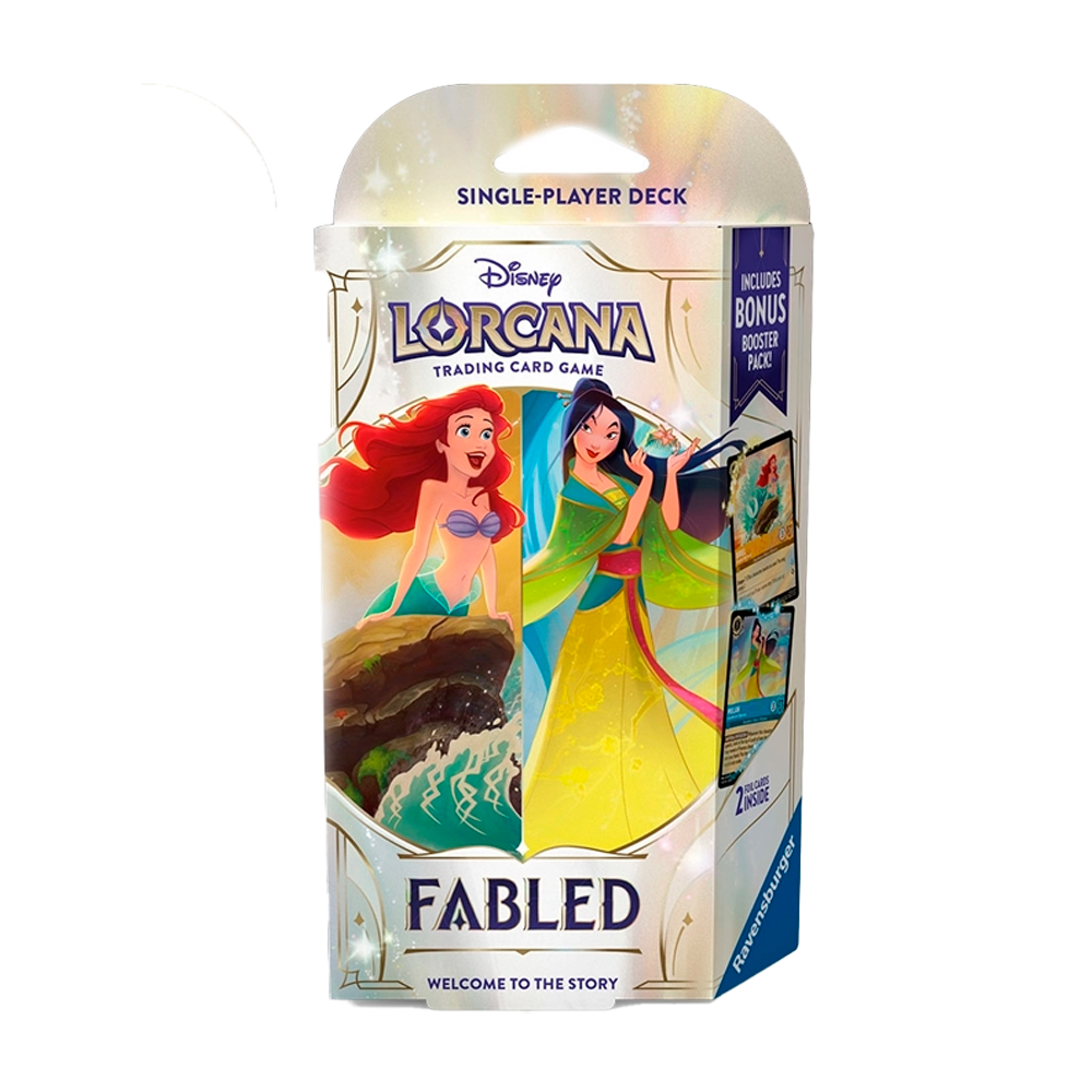 Fabled: Ariel & Mulan - Amber & Sapphire