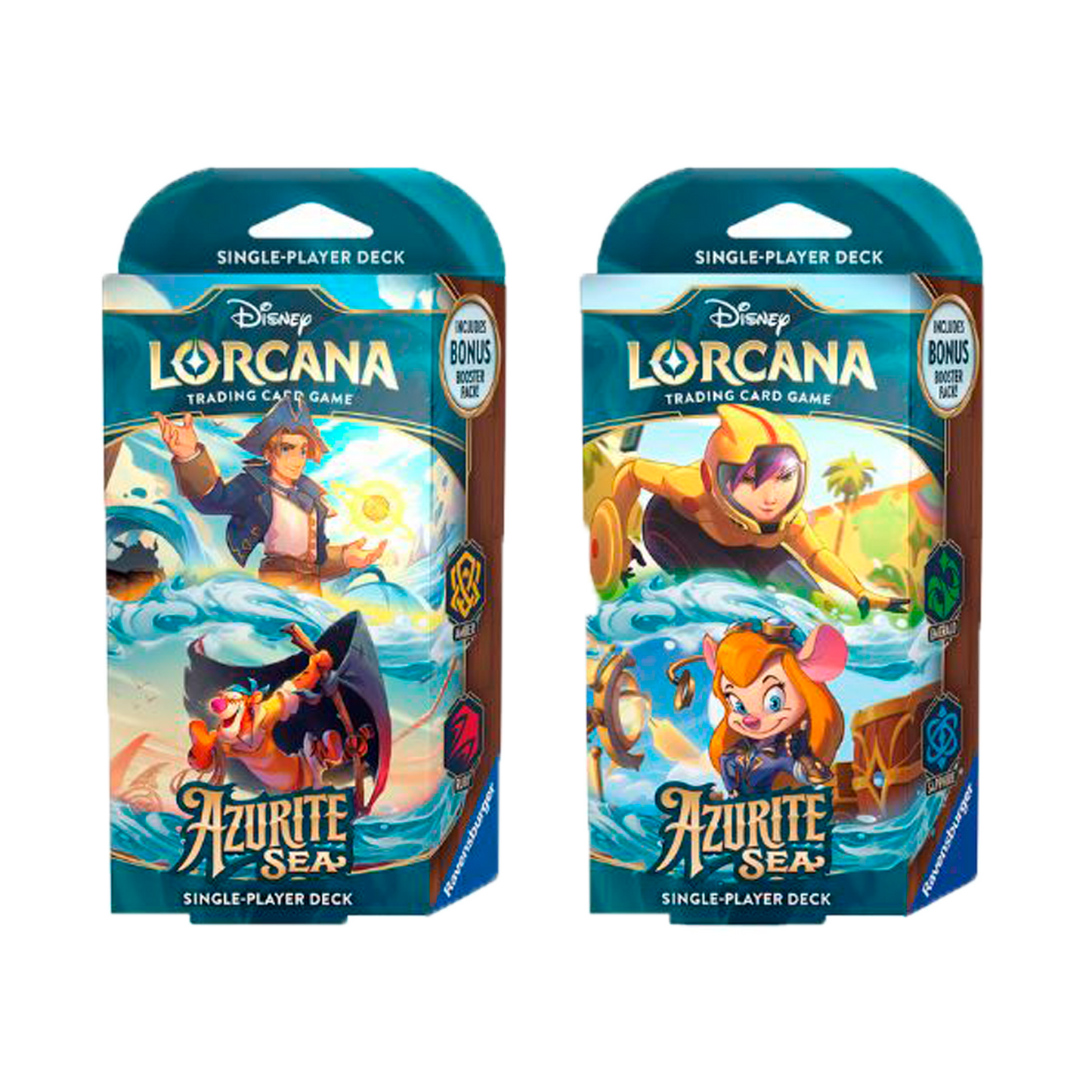 Azurite Sea: Deck Pack