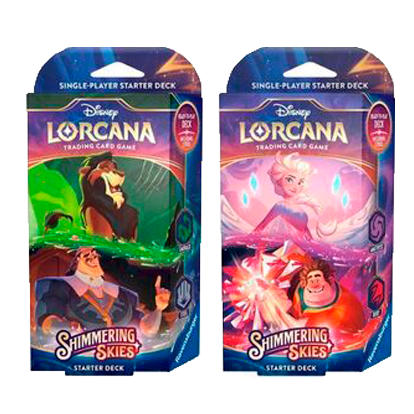 Shimmering Skies: Deck Pack