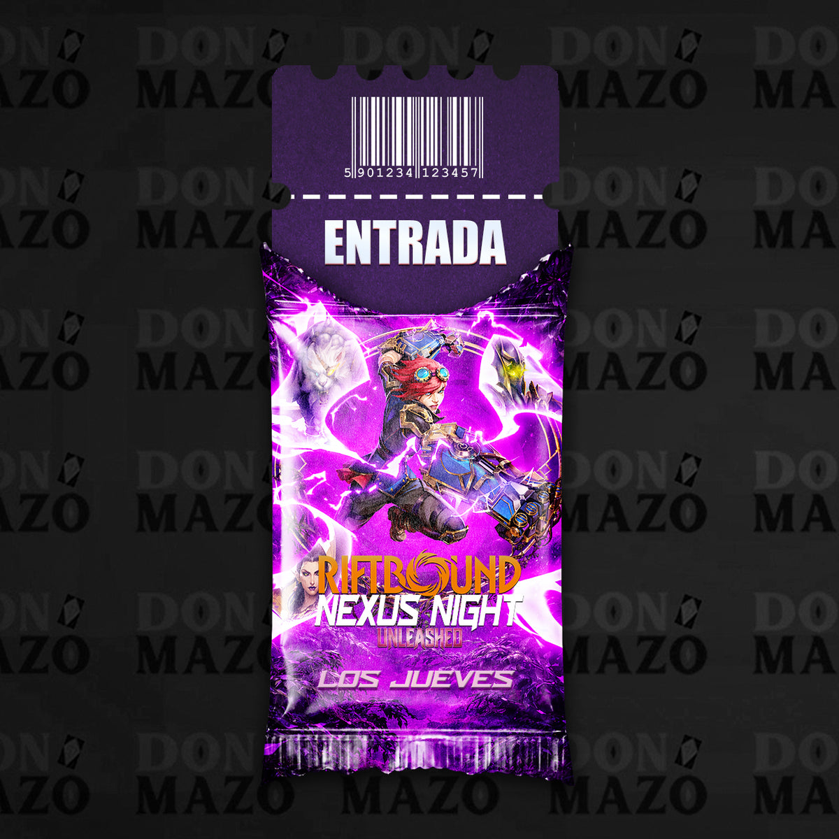 Entrada: Unleashed Nexus Night
