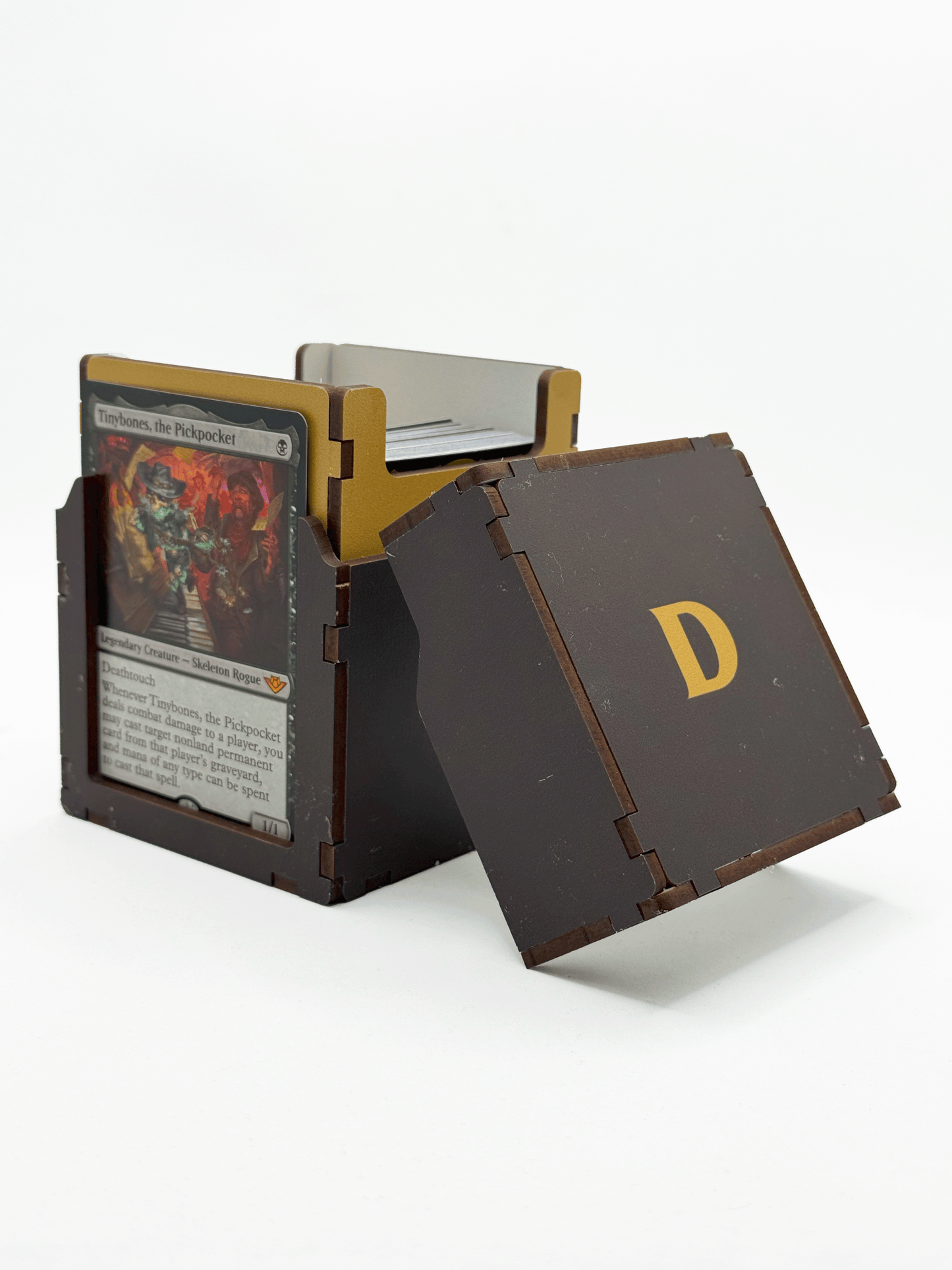 Don Mazo: Caja de Madera