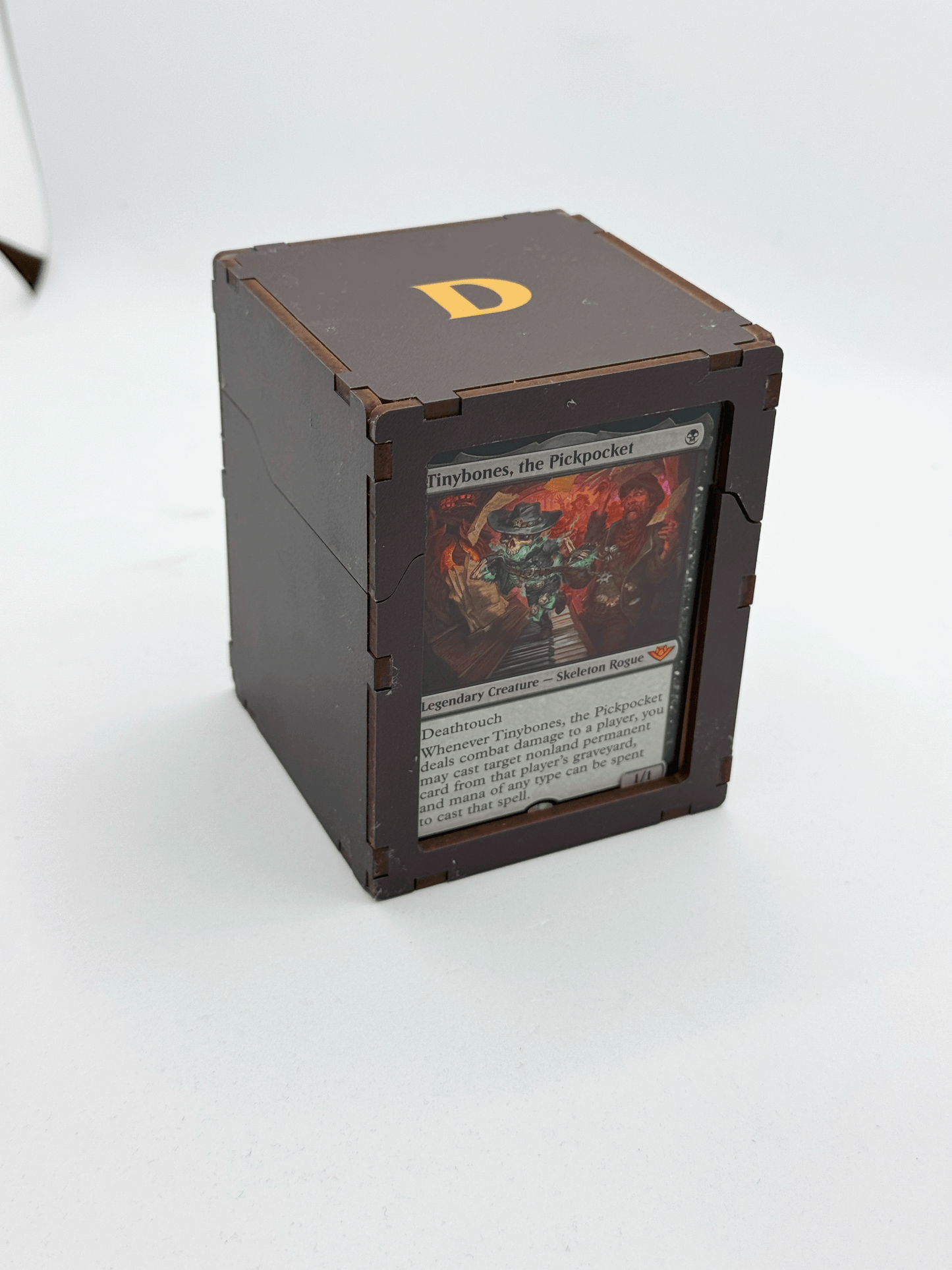 Don Mazo: Caja de Madera