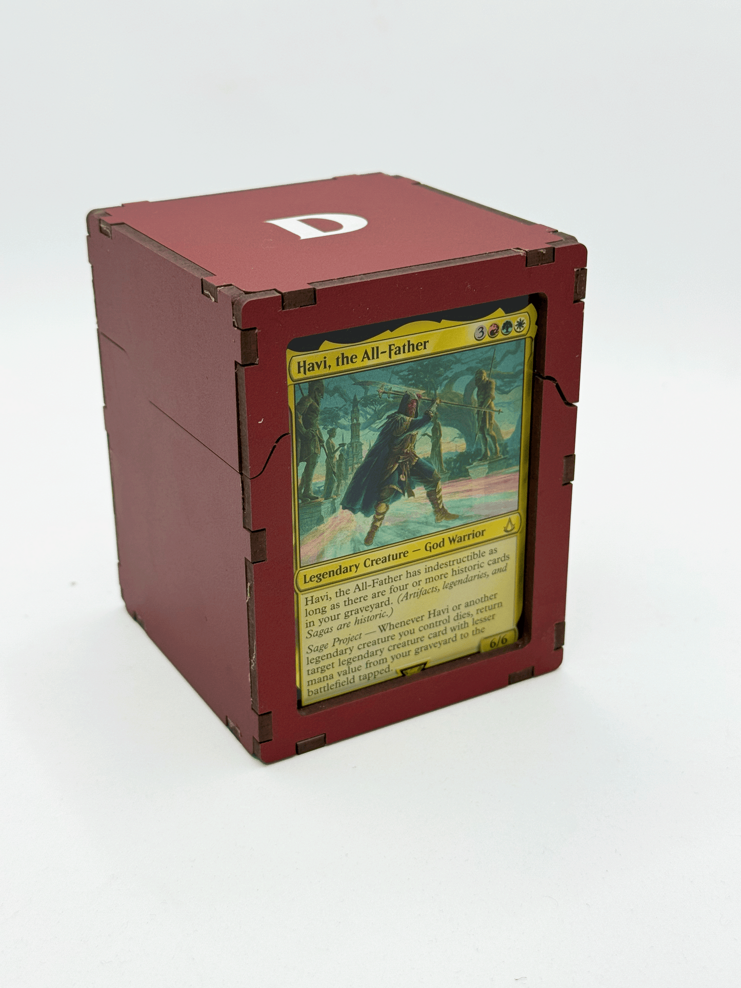 Don Mazo: Caja de Madera