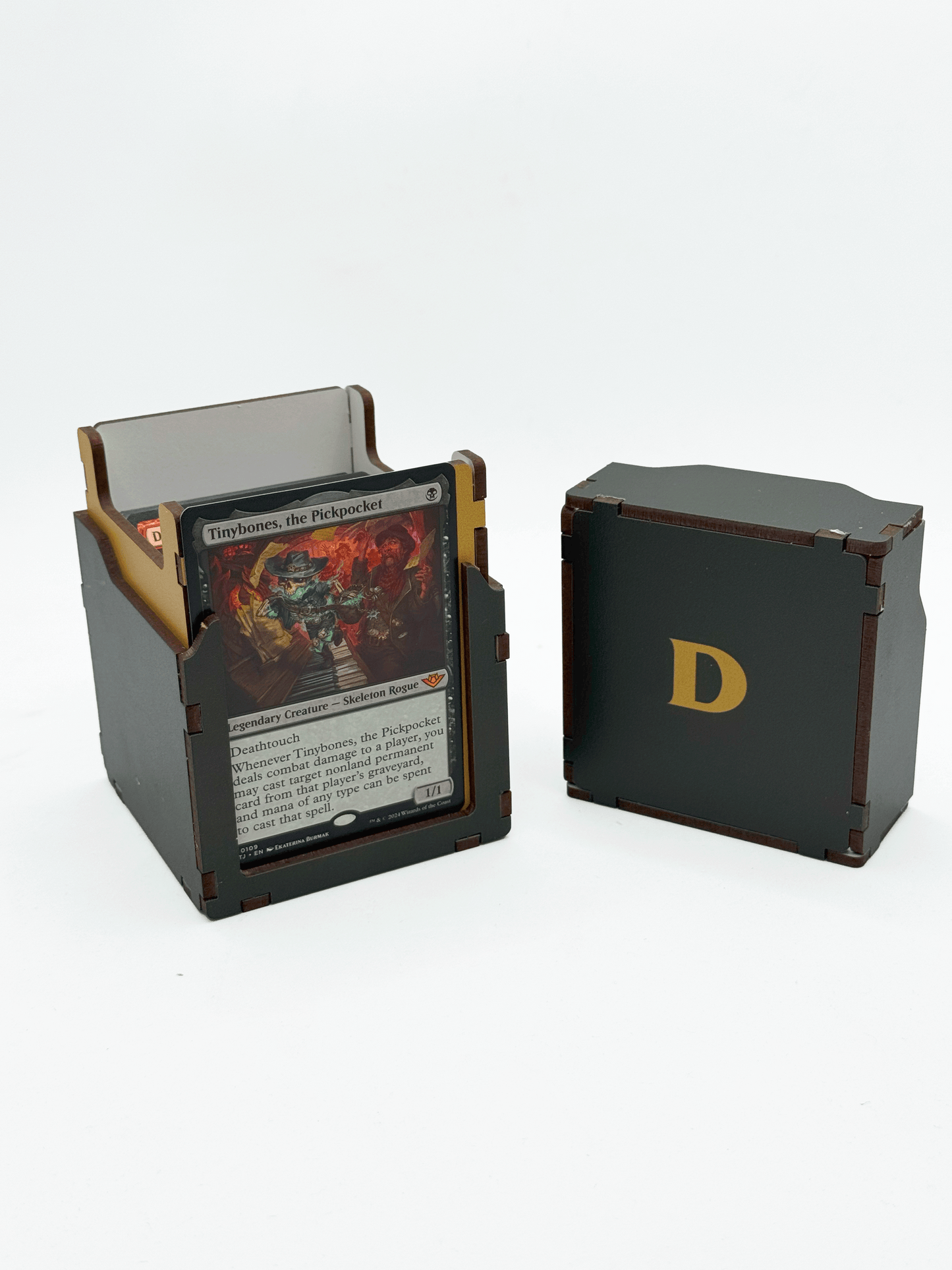 Don Mazo: Caja de Madera