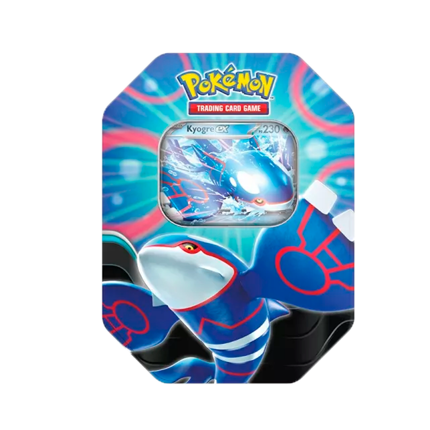 Evoluciones Prismáticas: Kyogre EX - Lata