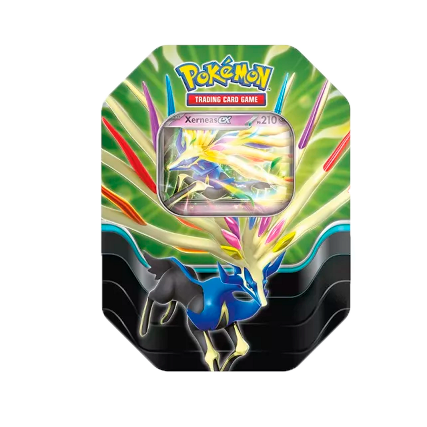 Evoluciones Prismáticas: Xerneas EX - Lata
