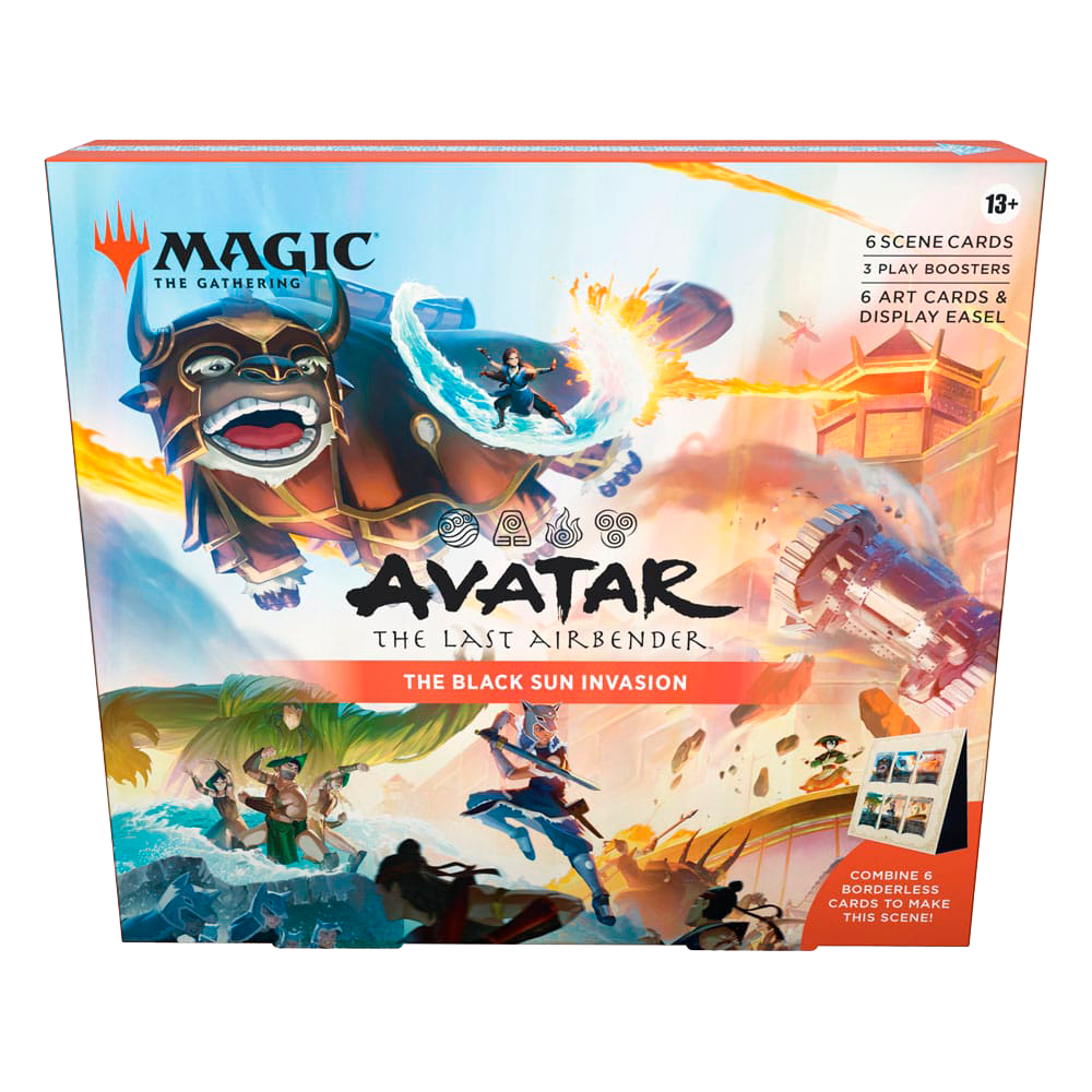 Avatar La Leyenda de Aang: Black Sun Scene Box