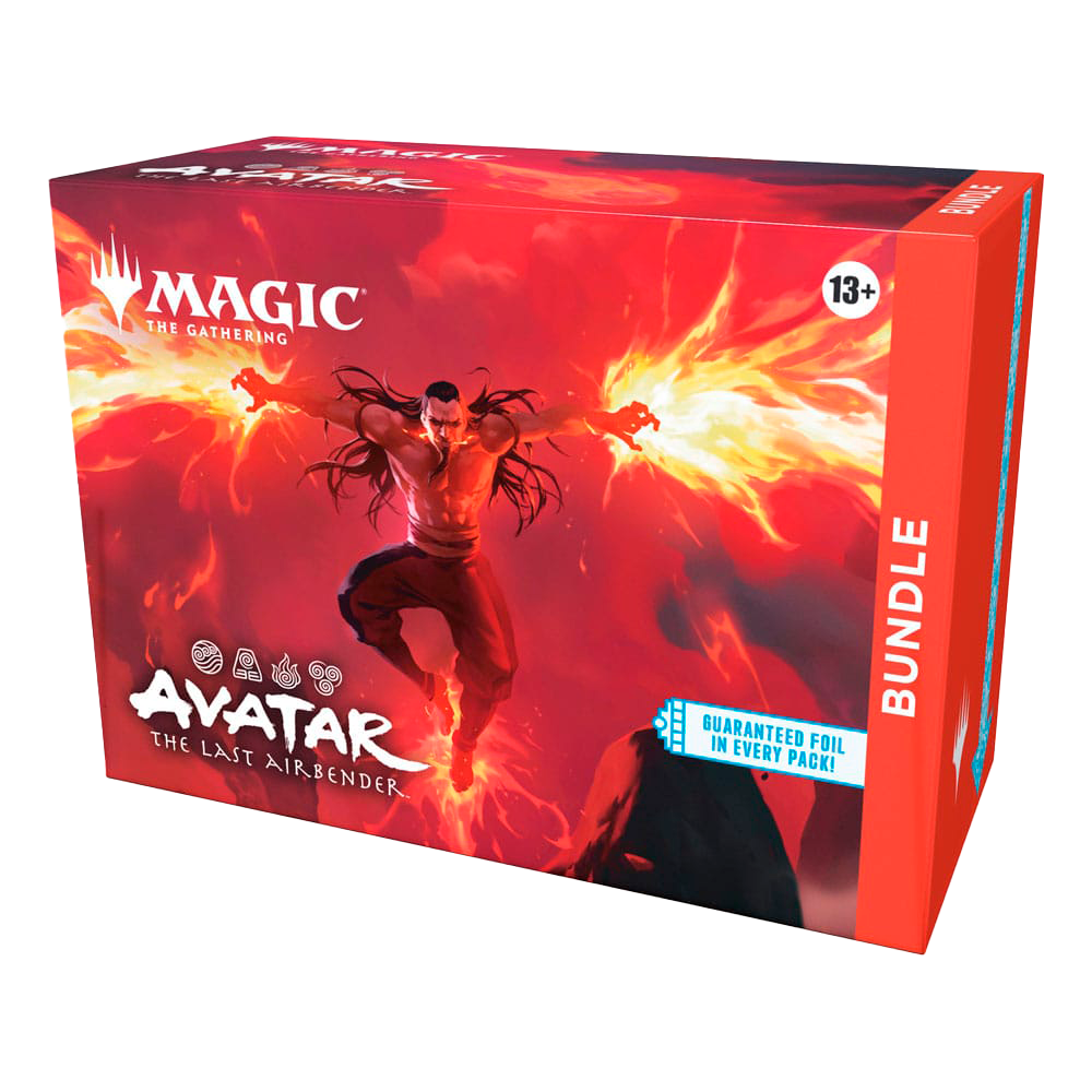 Avatar La Leyenda de Aang: Bundle