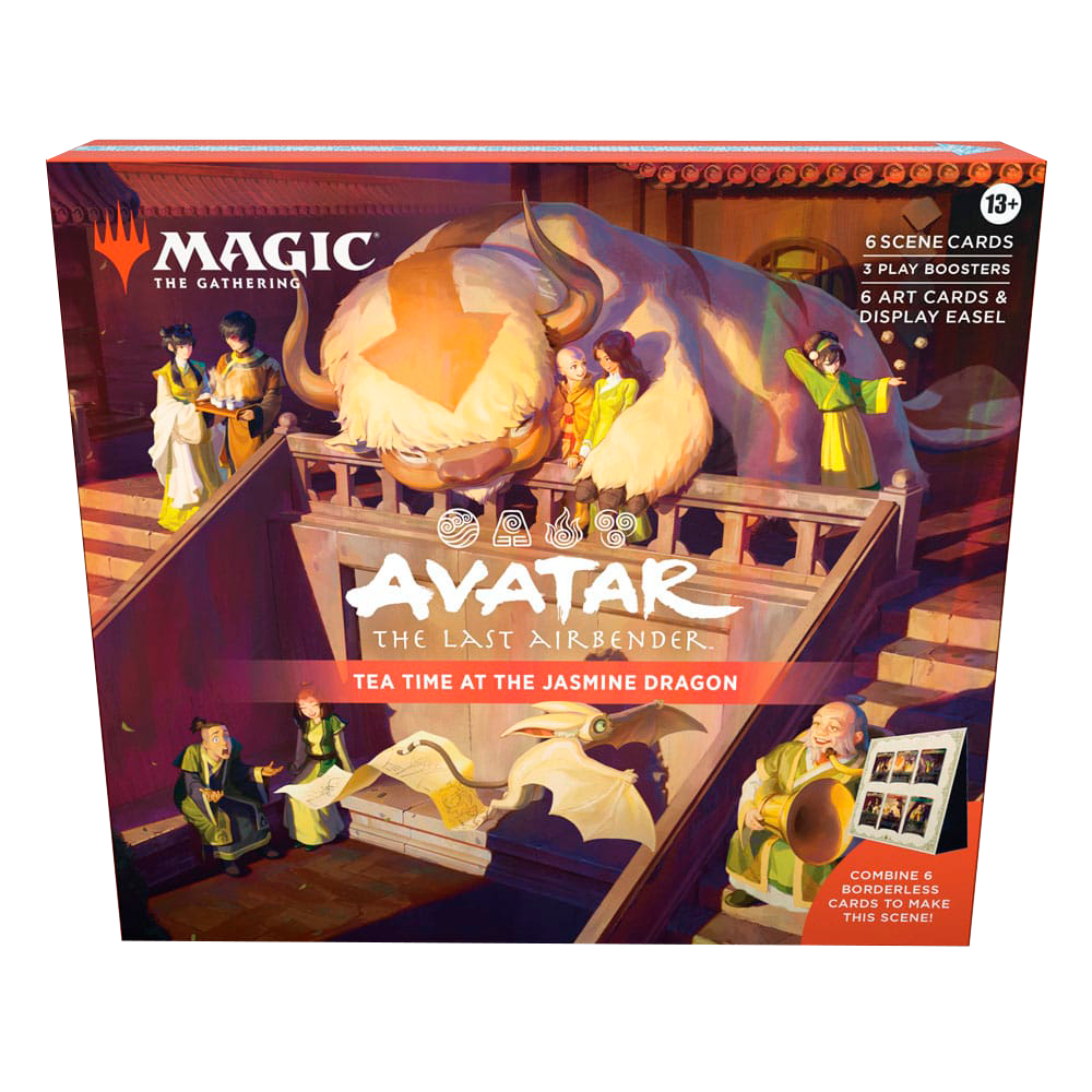 Avatar La Leyenda de Aang: Jasmine Dragon Scene Box