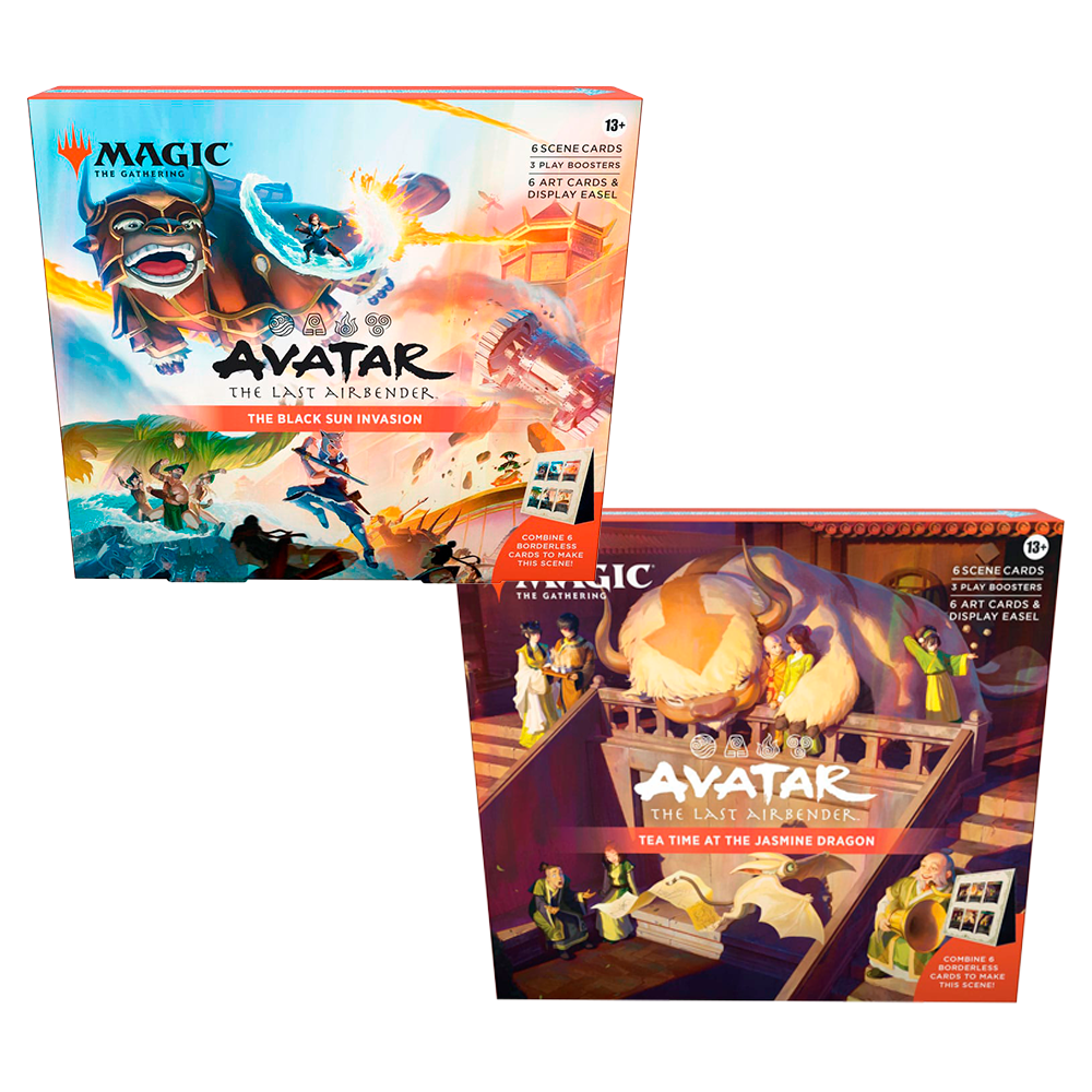 Avatar La Leyenda de Aang: Scene Box Pack