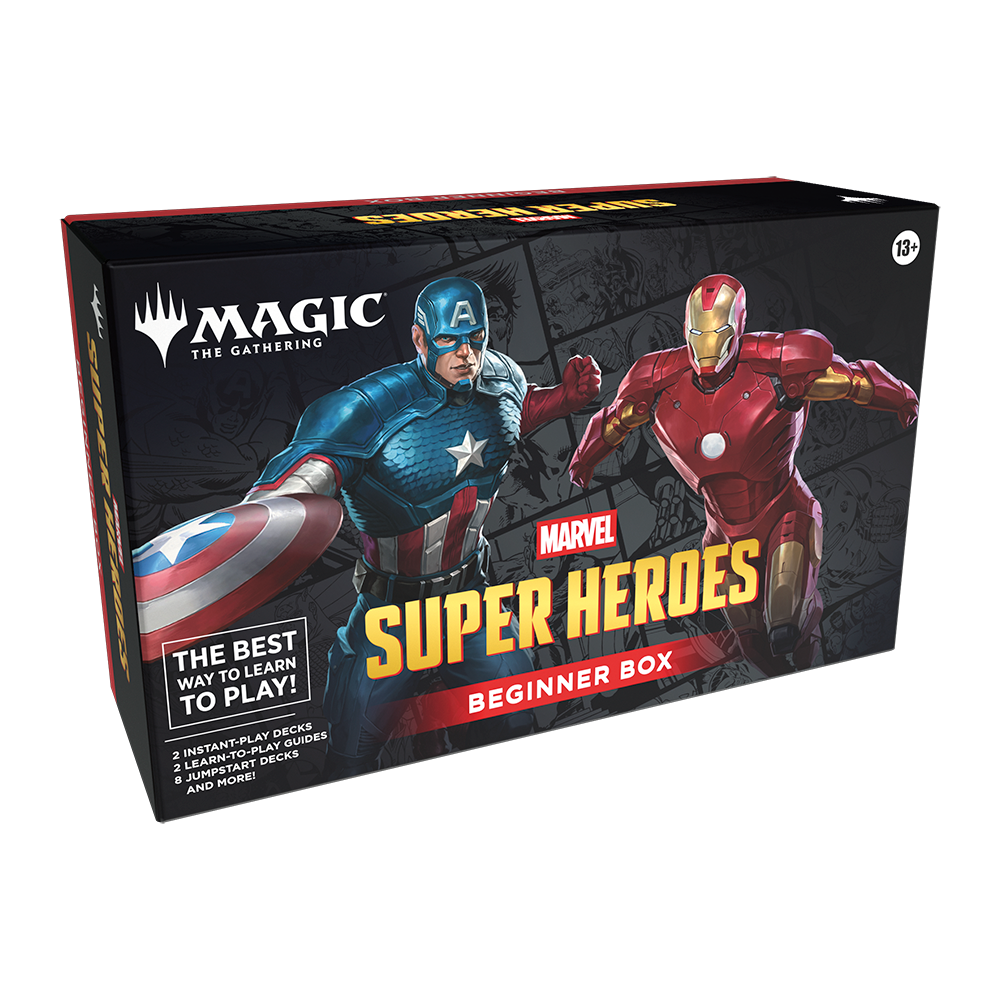 Marvel Super Heroes: Begginer Box
