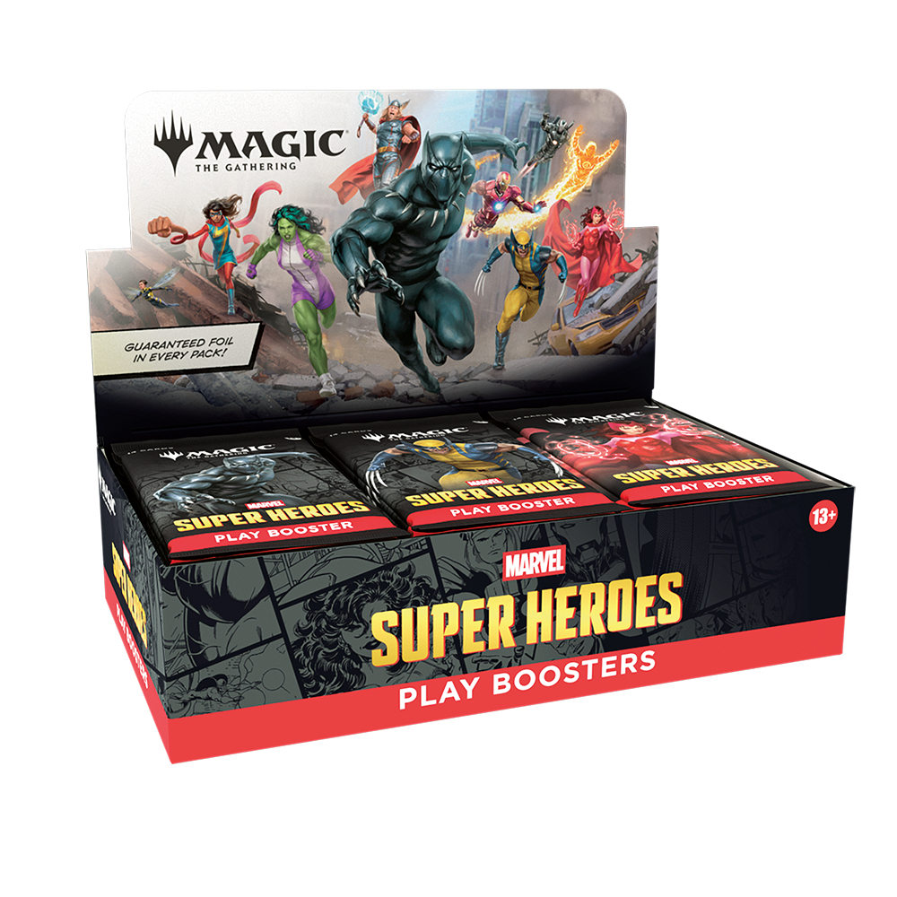 Marvel Super Heroes: Booster Box