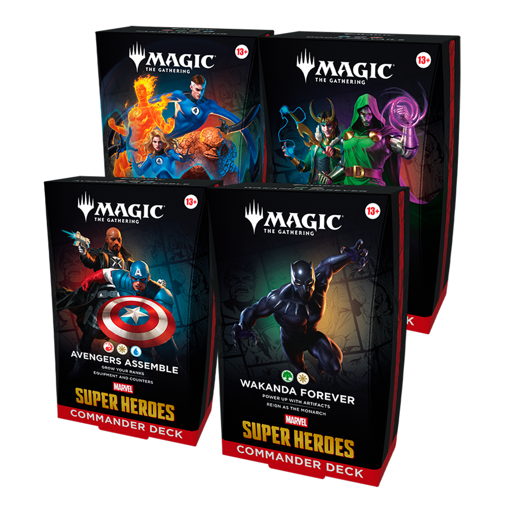 Marvel Super Heroes: Commander Deck Pack