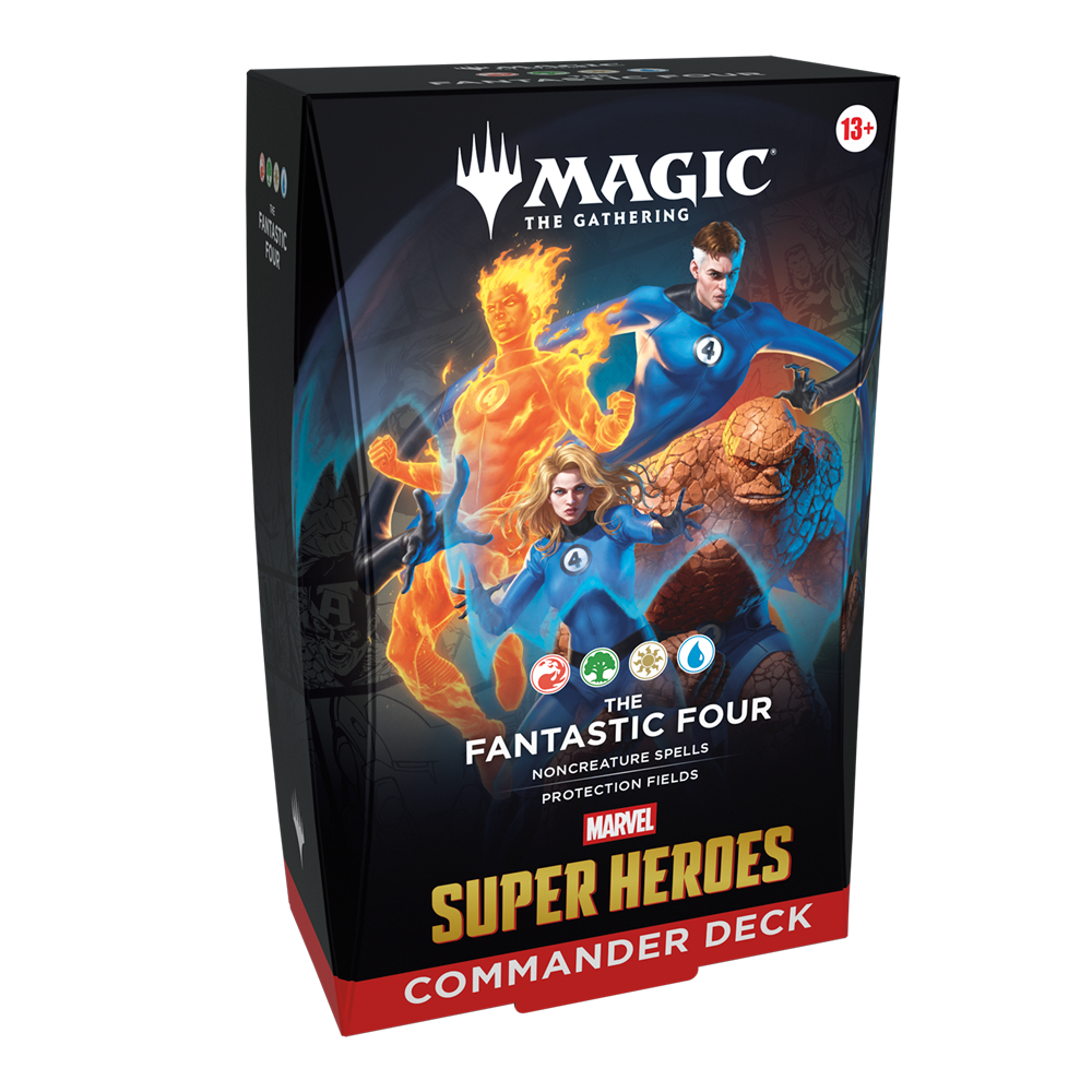 Marvel Super Heroes: The Fantastic Four