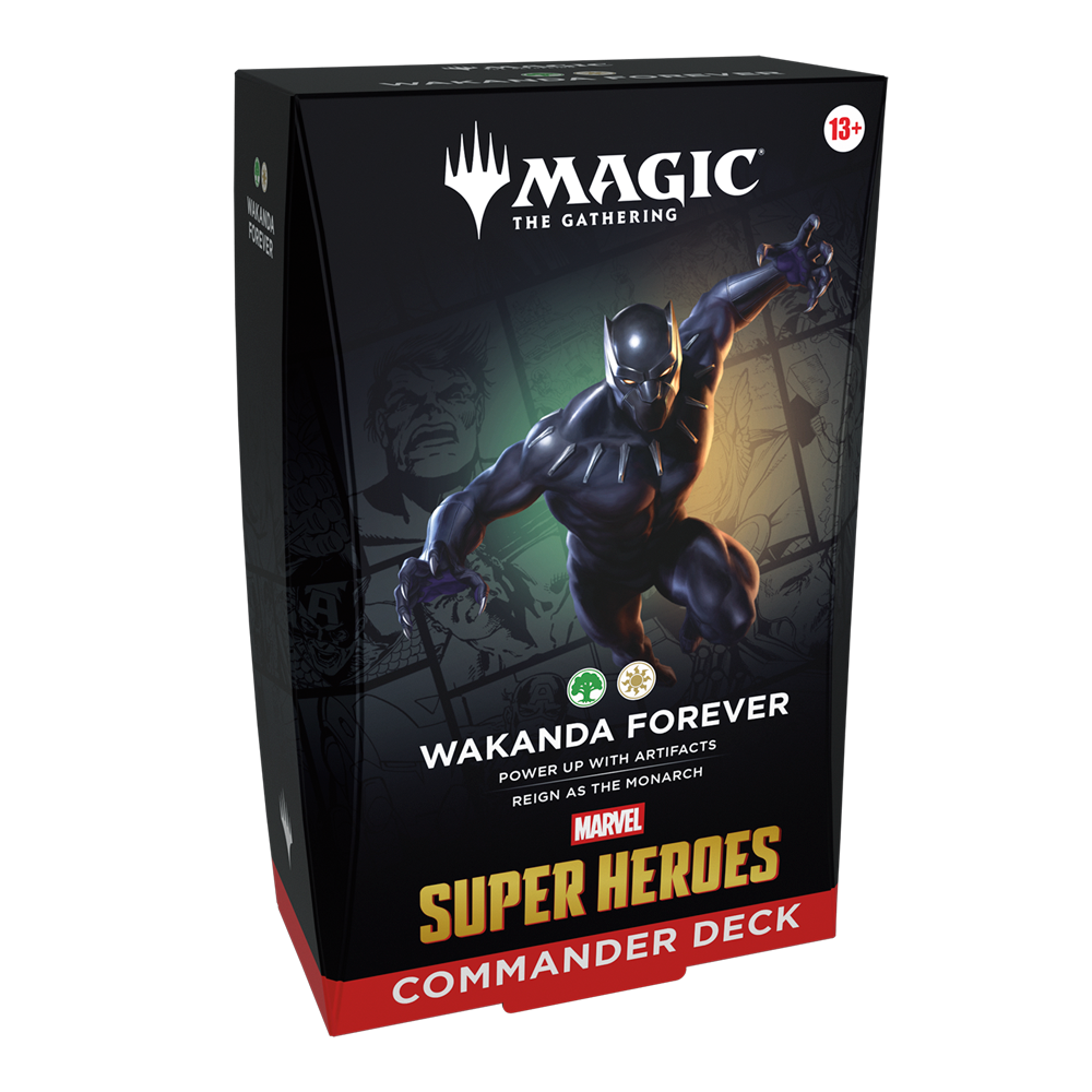 Marvel Super Heroes: Wakanda Forever
