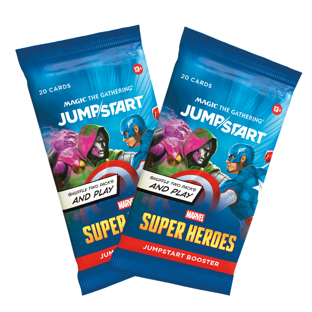 Marvel Super Heroes: Jumpstart 2 Packs Bundle