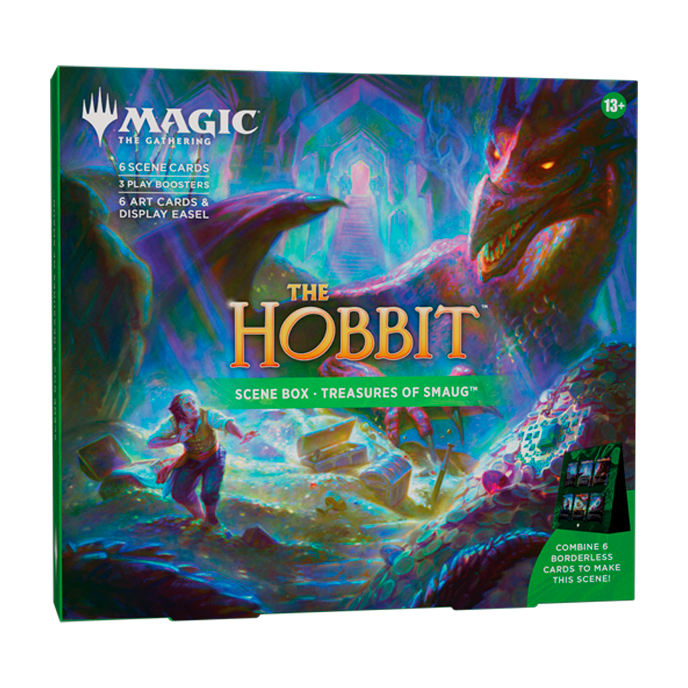The Hobbit: Scene Box - Treasure Of Smaug
