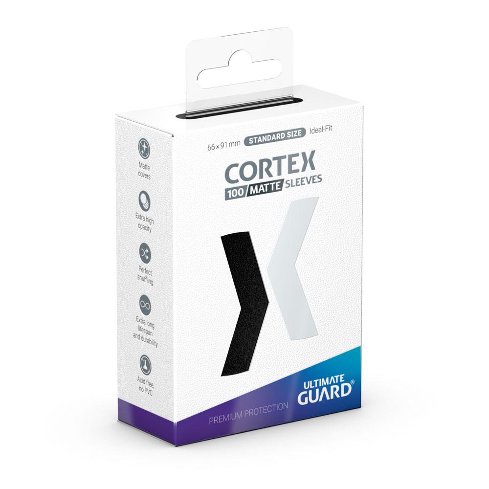 Ultimate Guard Cortex Sleeves: Negro
