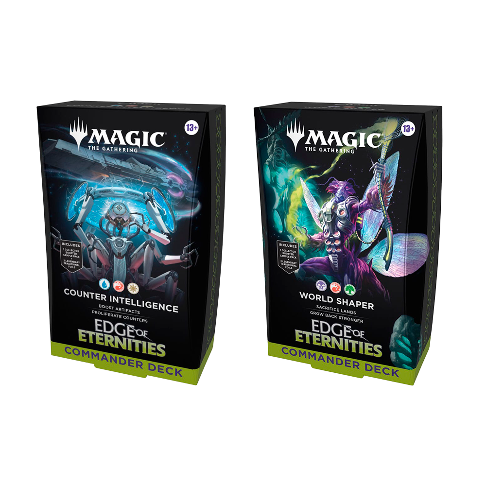 El Confín de la Eternidad: Pack Commander