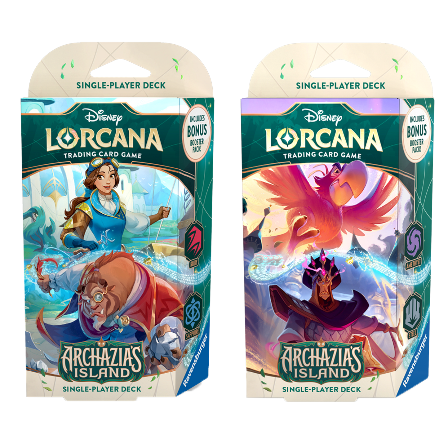 Archazia's Island: Deck Pack