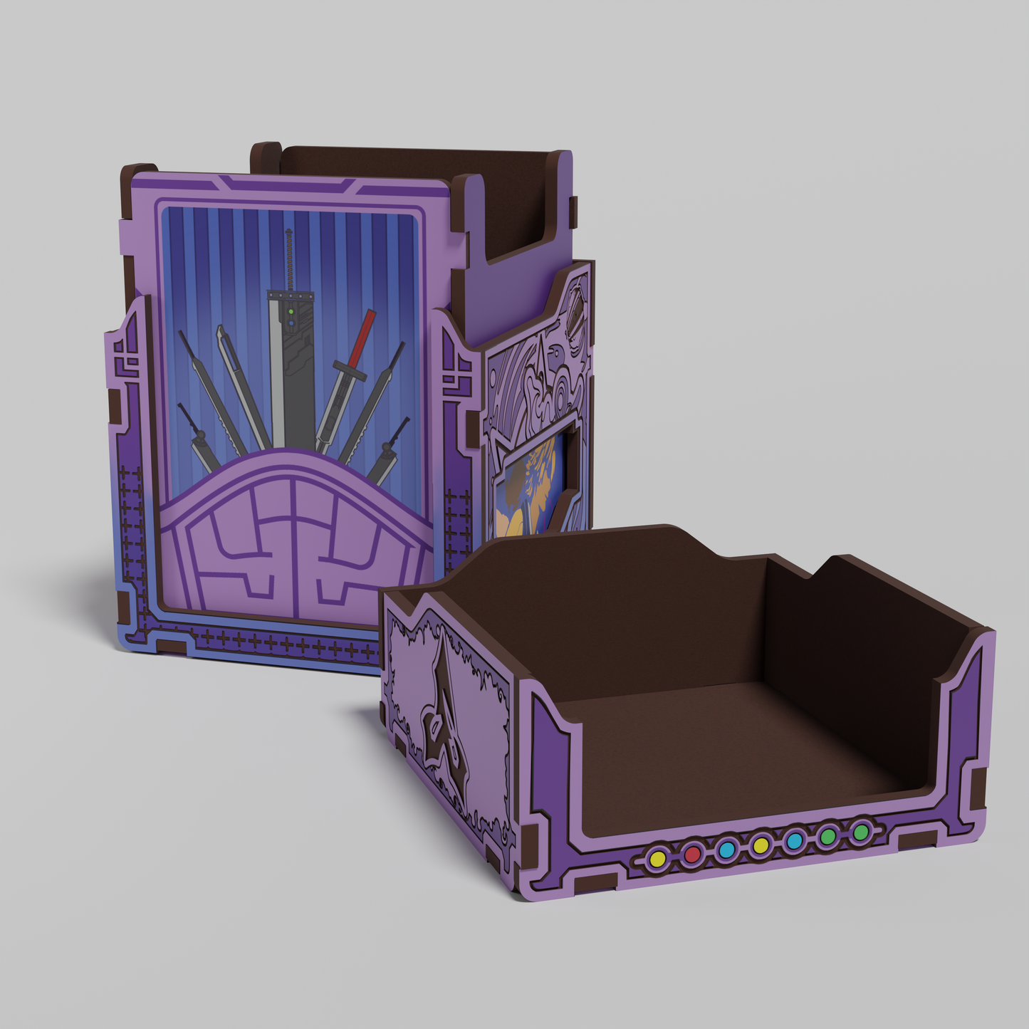 Don Mazo: Caja de Final Fantasy