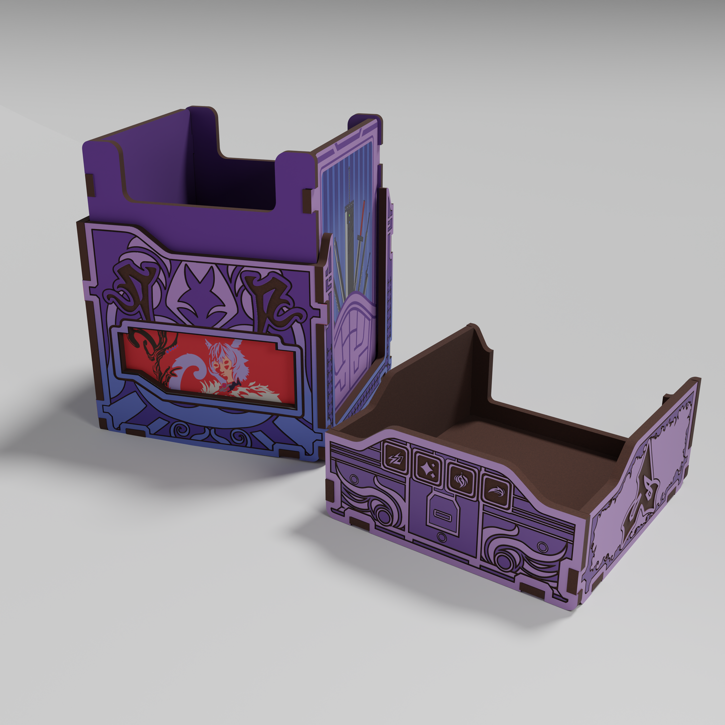 Don Mazo: Caja de Final Fantasy