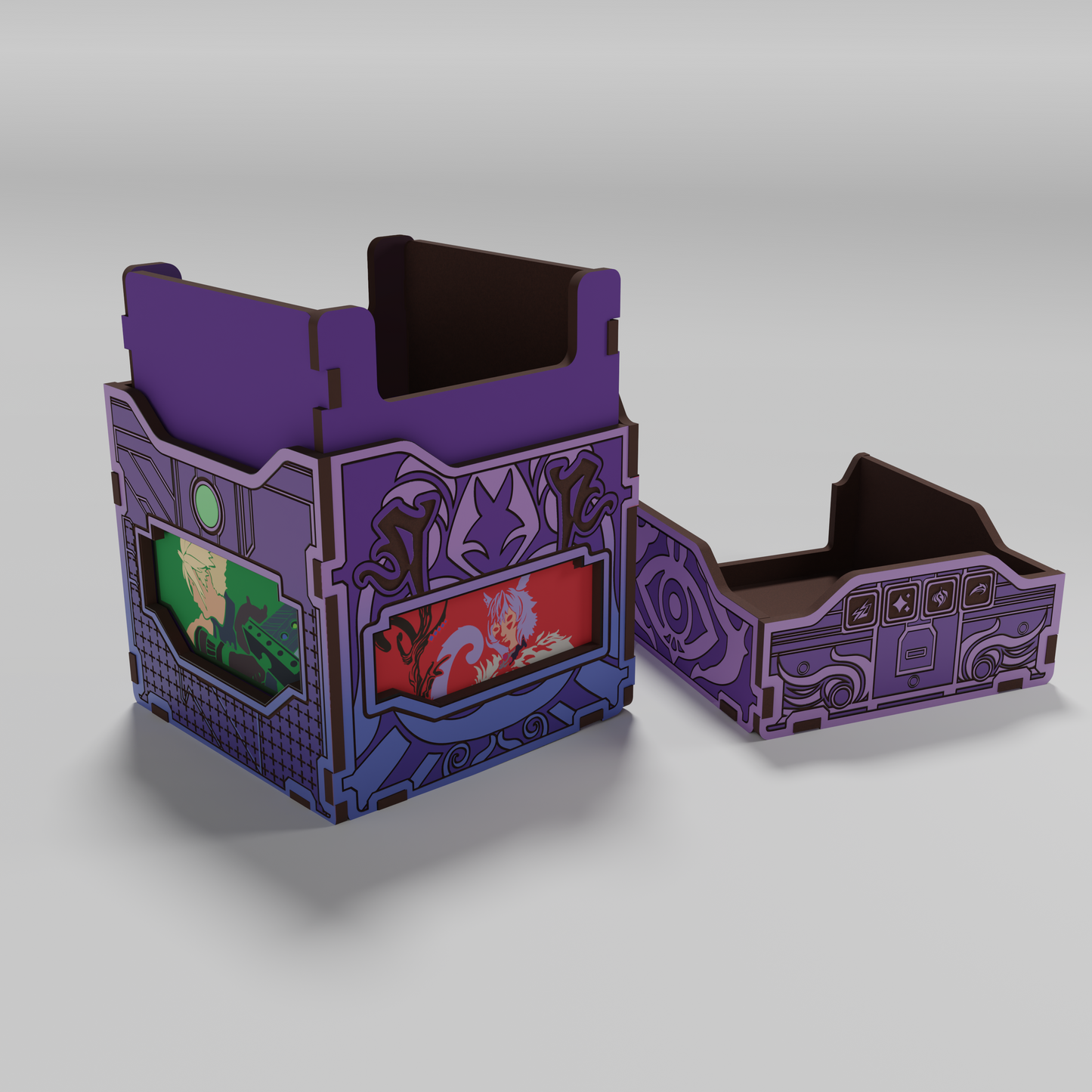 Don Mazo: Caja de Final Fantasy