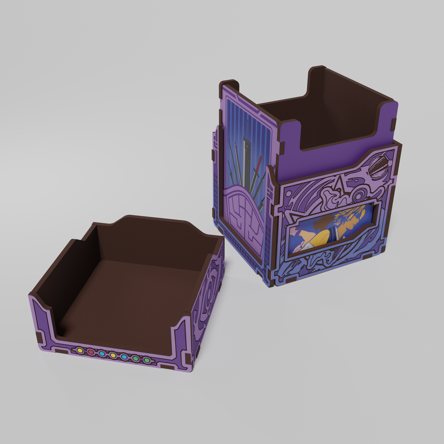 Don Mazo: Caja de Final Fantasy