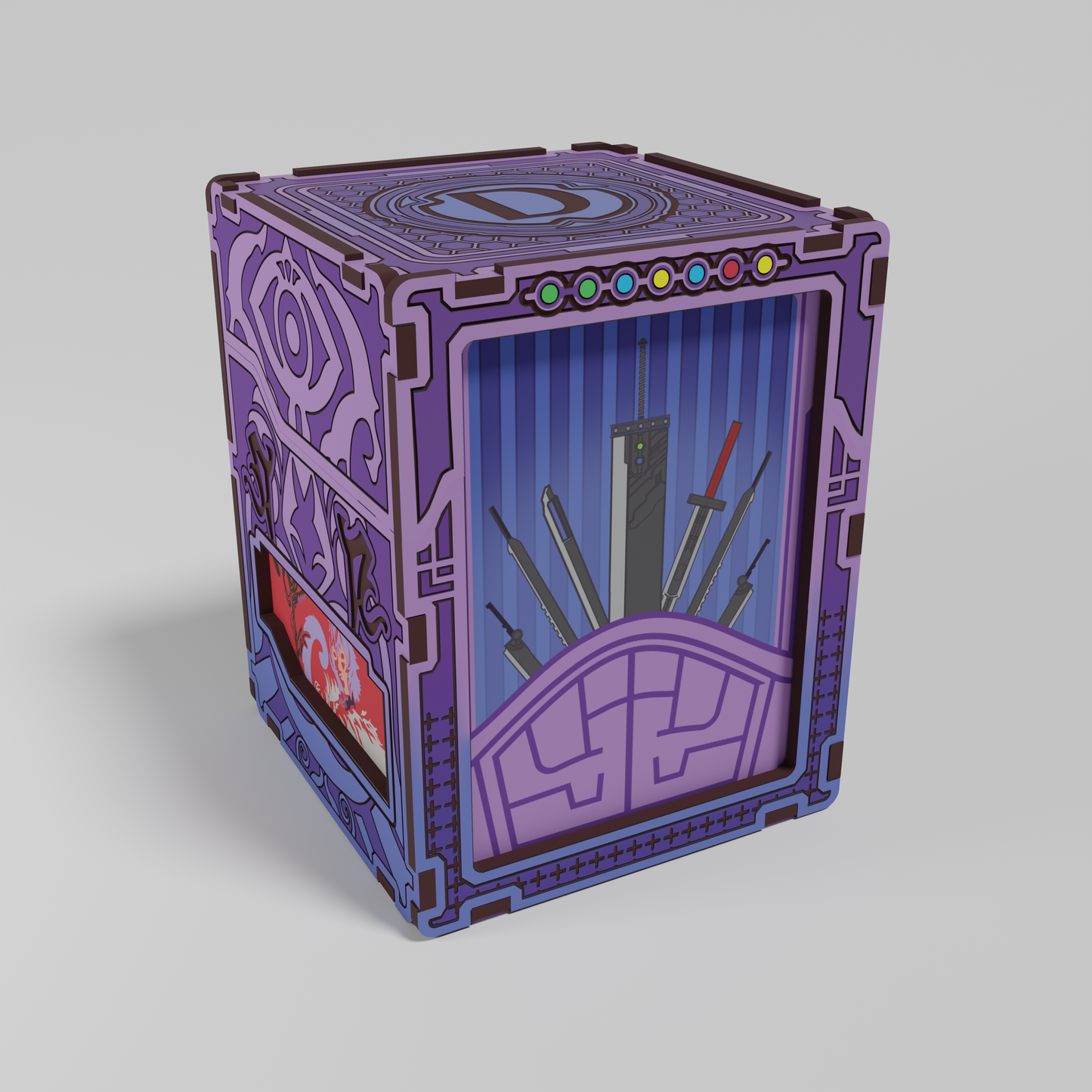 Don Mazo: Caja de Final Fantasy