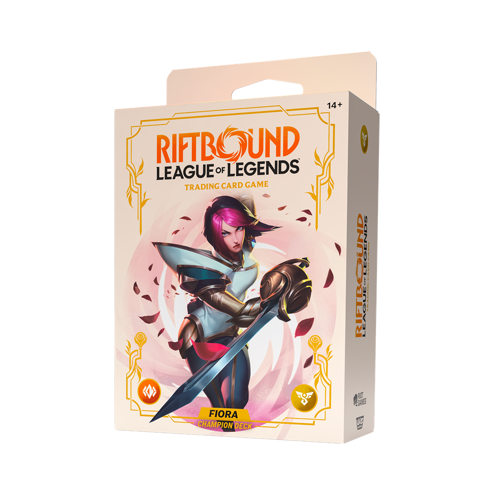 Spiritforged: Fiora Champion Deck