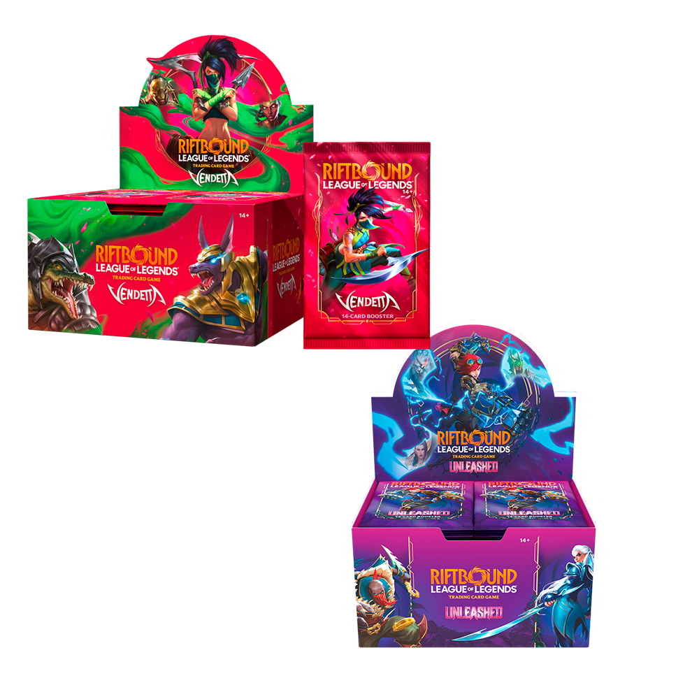 Vendetta + Unleashed: Booster Box Combo