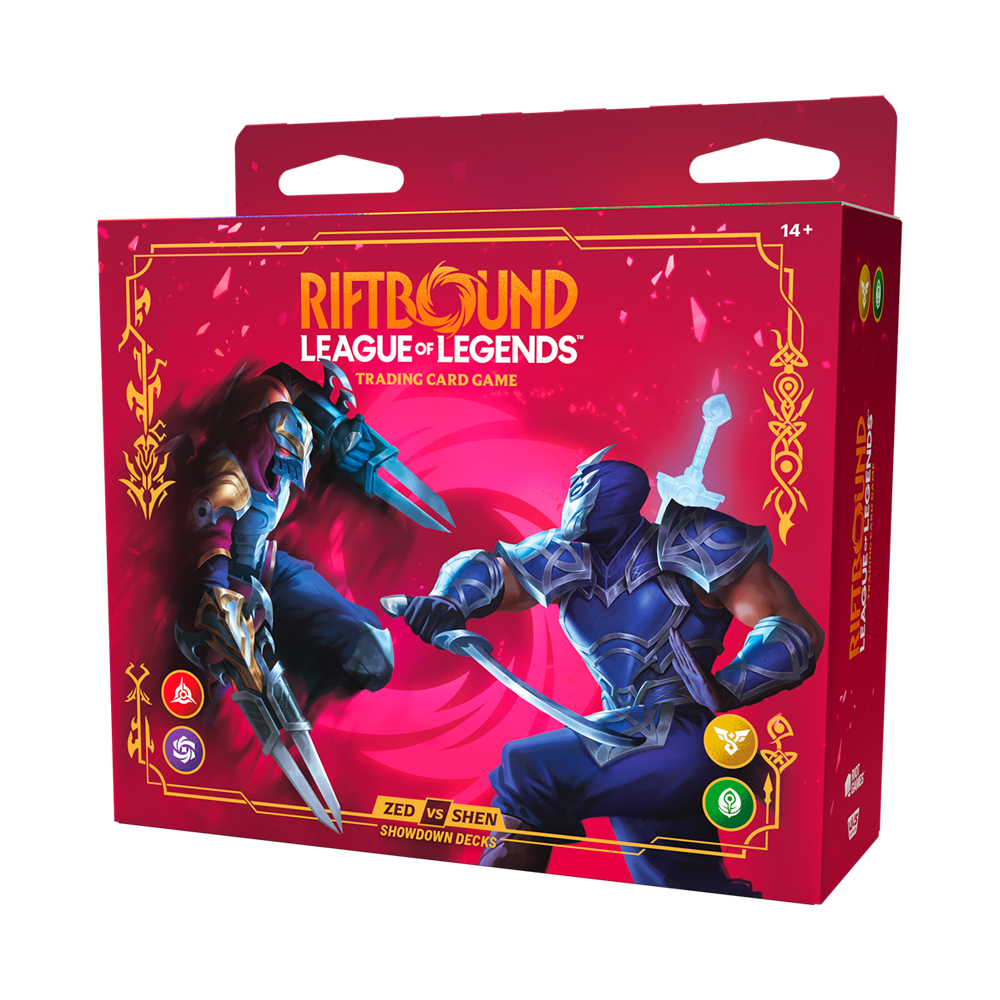 Vendetta: Showdown Deck Zed vs Shen