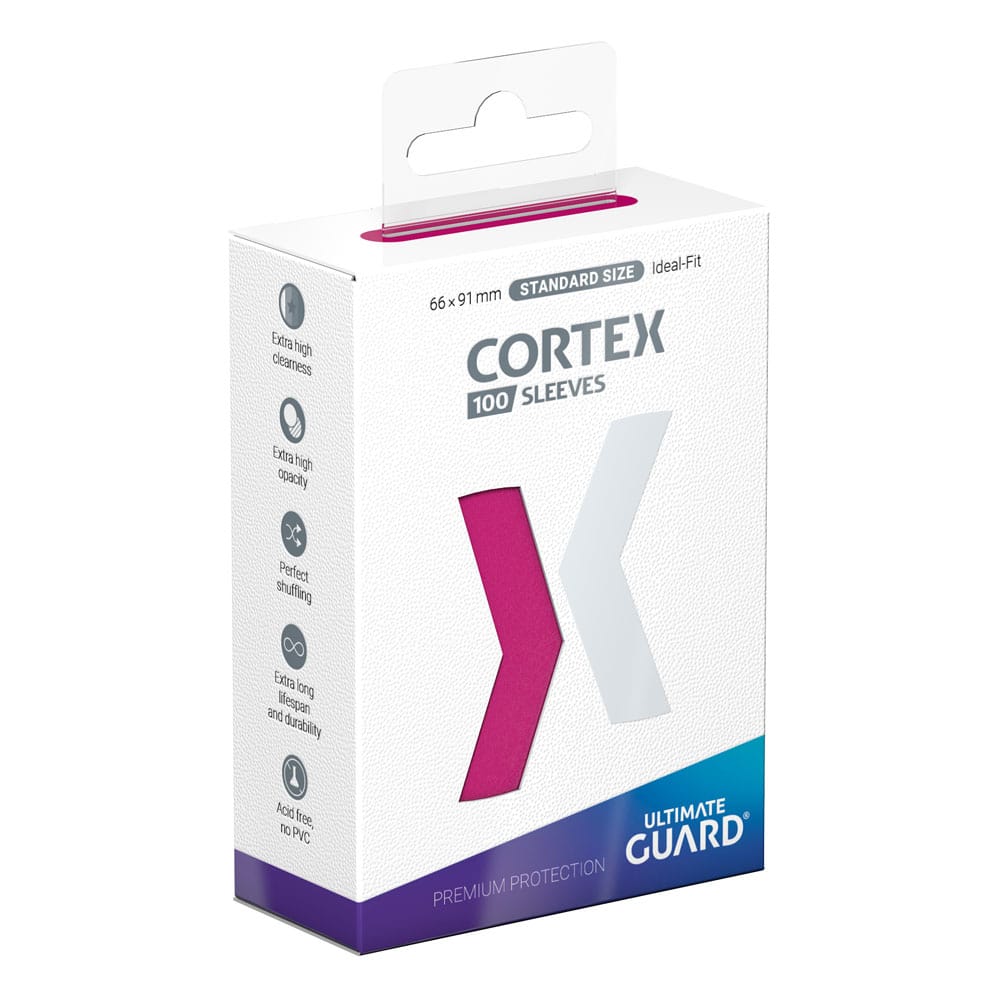 Ultimate Guard Cortex Sleeves: Rosa
