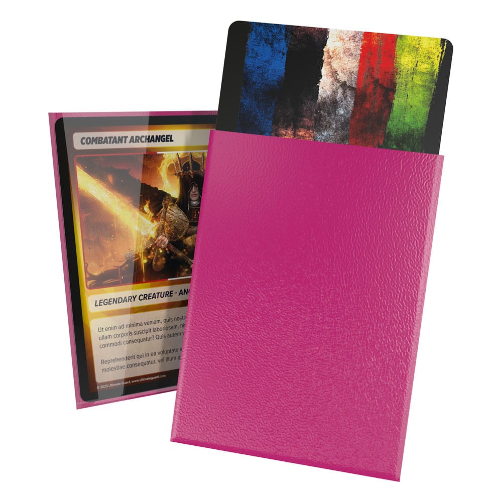 Ultimate Guard Cortex Sleeves: Rosa