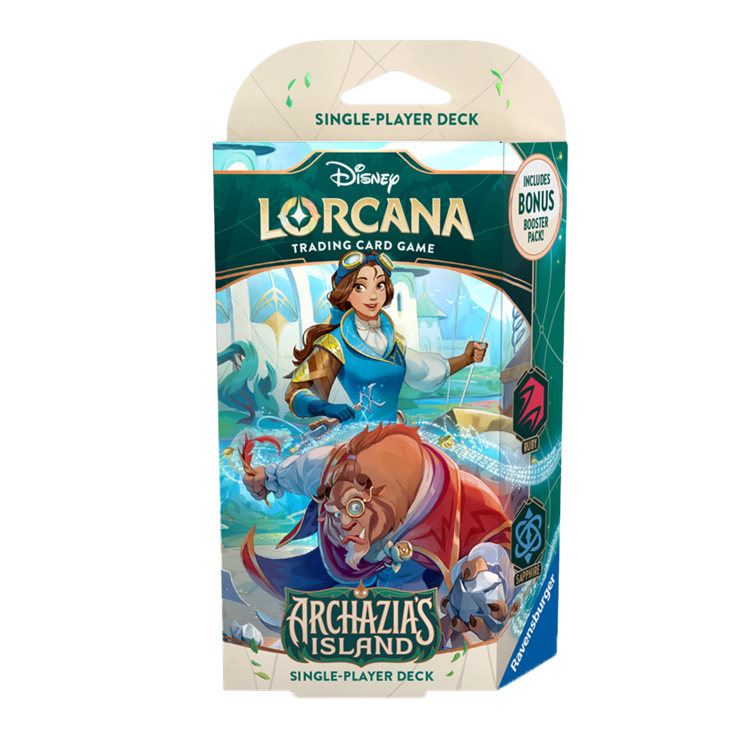 Archazia's Island: Ruby & Sapphire - Mazo