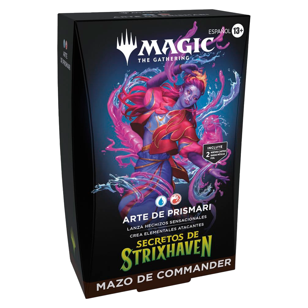 Secretos de Strixhaven: Arte de Prismari