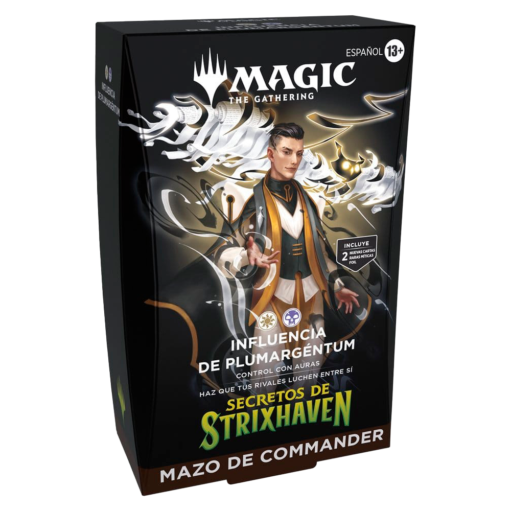 Secretos de Strixhaven: Influencia de Plumargéntum