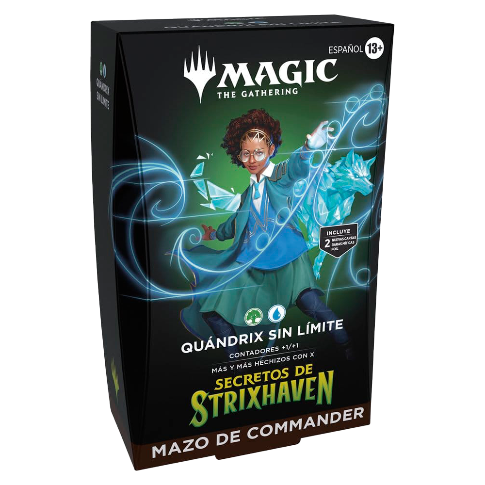 Secretos de Strixhaven: Quándrix Sin Límite