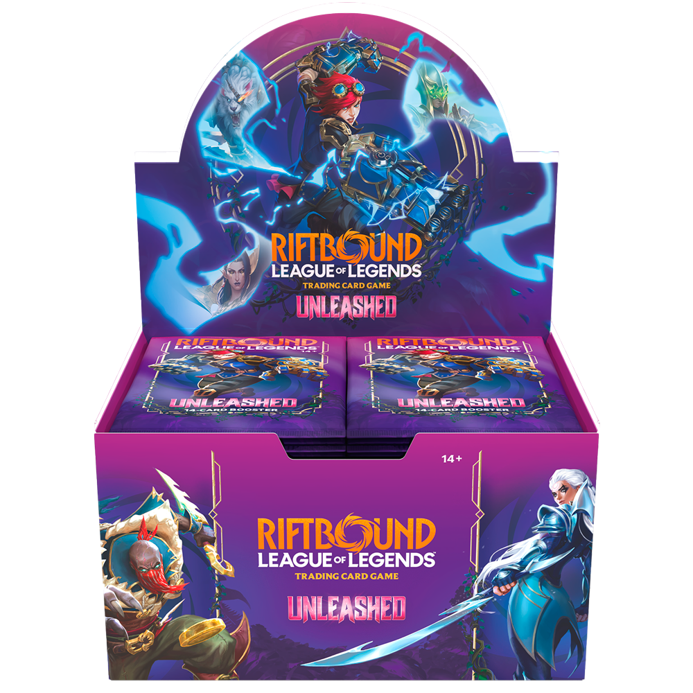 Unleashed: Booster Box