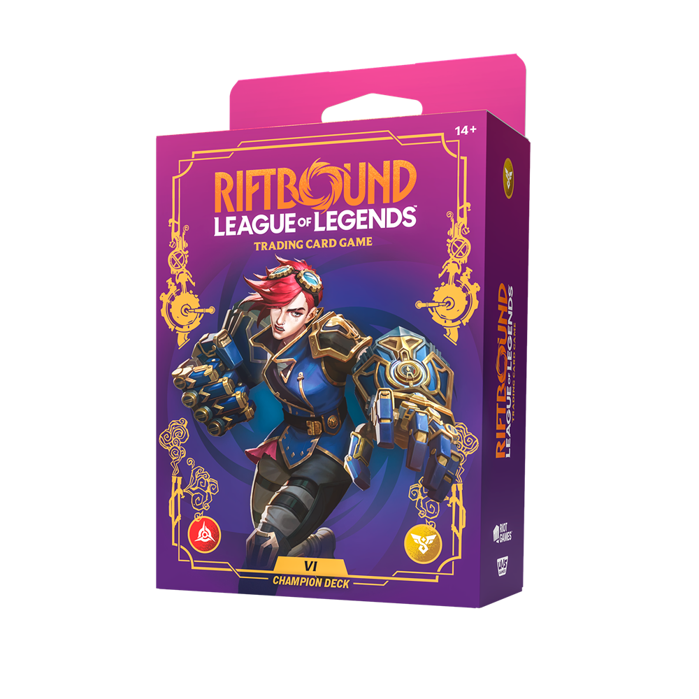 Unleashed: Vi Champion Deck