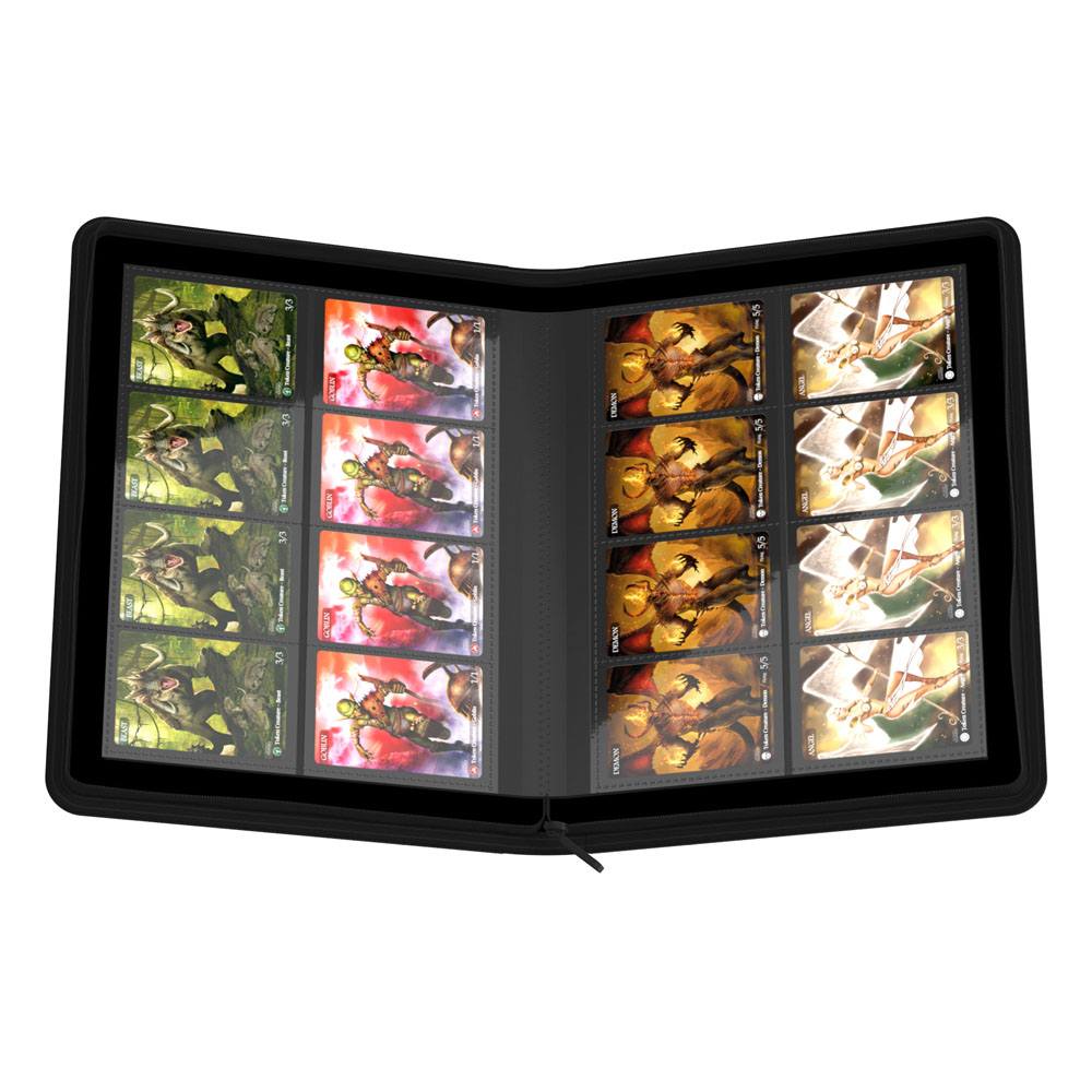 Ultimate Guard Zipfolio 320: Negro